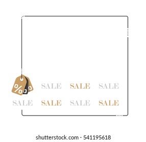 Sale promotion, Percent, Shop, Fashion