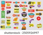 Sale promotion special price discount poster, tag, vector art, file 