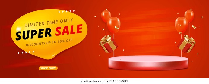 Sale promotional labels templates set. Special offer with thunder sign and hand lettering for business, discount shopping, sale promotion and advertising.