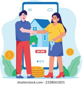 Sale And Purchase Agreement Illustration
