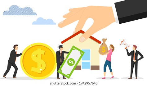 Wealth Management Financial Professional Consultant Solve Stock Vector ...