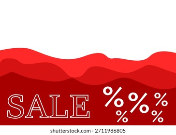 Fondo de Anuncio de Vector rojo de la venta
Fondo abstracto de Vector