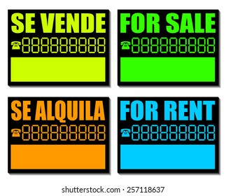 For Sale and Rent Cartels