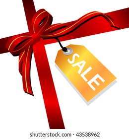 sale ribbon
