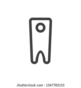 Sale ribbon icon