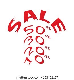 Sale ribbons