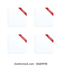 Sale ribbons