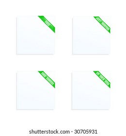 Sale ribbons