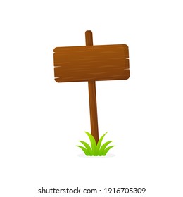 For sale road sign, great design for any purposes. Vector, isolated. Vector drawing. Summer garden texture.