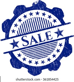Sale rubber grunge seal