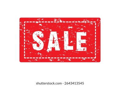 Sale Rubber Stamp. Sale Rubber Grunge Stamp Seal Vector Illustration - Vector