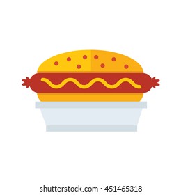 Sale Sandwich icon  yellow color tone