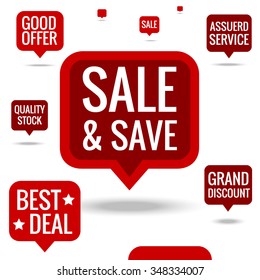Sale and Save
