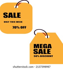 sale savings labels set, Different sale tags collection Vector illustration, Set of sale tags with text. Limited edition, best choice, special offer, 