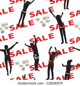 Sale Seamless Backdrop