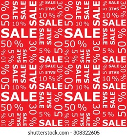 sale seamless pattern
