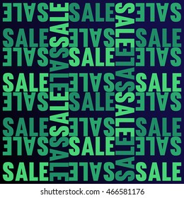 Sale seamless pattern background