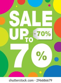 SALE SET 70% Colorful