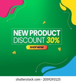 Sale set vector badges template new product label symbols