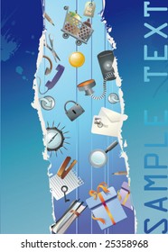 sale shop background