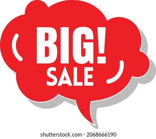 sale shop discount red table