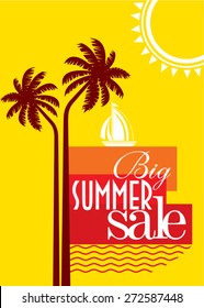 sale shopping background and label for business promotion 