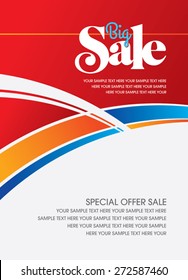 sale shopping background and label for business promotion 