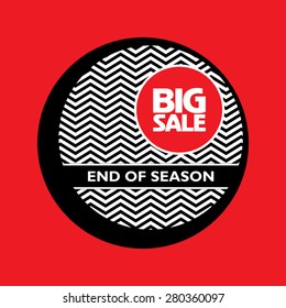 sale shopping background and label for business promotion