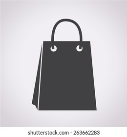 Sale shopping bag icon