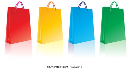 Sale shopping bags