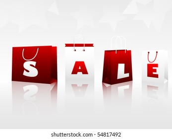 Sale shopping bags