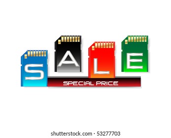 Sale shopping banner