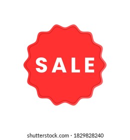 Sale Shopping Offers Badge Label Tag Vector