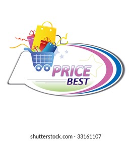 sale shopping sign #9