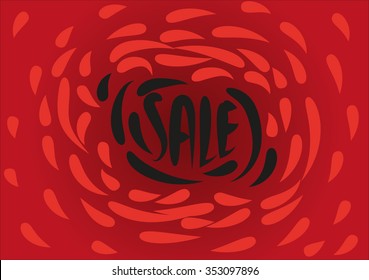 Sale. Shopping. Vector. Poster. Banner