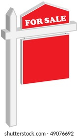 For sale sign
