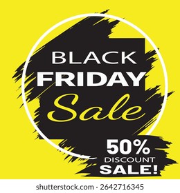 Sale sign, brush style, for sales, promoting discounted products EPS