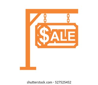 sale sign business tag banner image vector con logo symbol