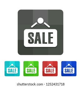 Sale Sign - Colorful App Icon
