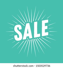 Sale Sign, Sale Deal Sign, All Sales Final, Flash Sale Sign, Discount Print, Sale Background, Limited Time Only, Black Friday, Clearance Sign, Vector Illustration Background Vecto