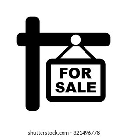 For Sale Sign Icon