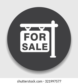 For Sale Sign   Icon