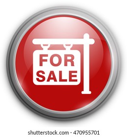 For Sale Sign   Icon