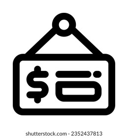 sale sign icon for your website, mobile, presentation, and logo design.