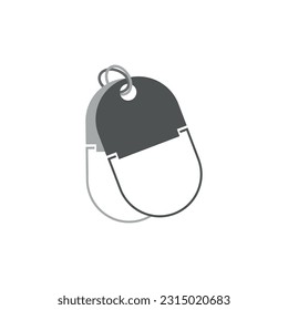 sale sign on white background