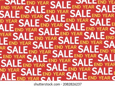 Sale sign pattern wallpaper. background. sale backdrop. End year sale.