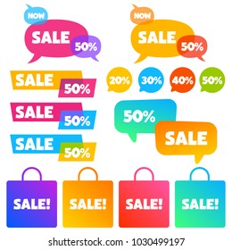 Sale Sign Set