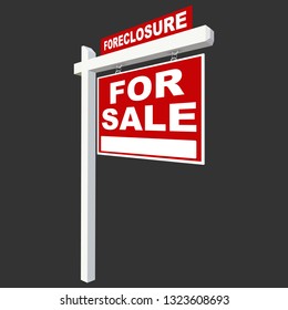 For sale sign. Sold sign, For rent sign