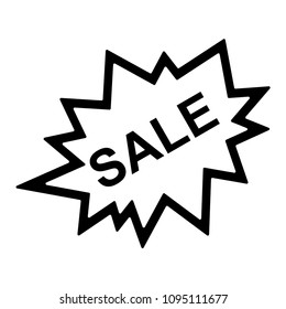 sale sign vector