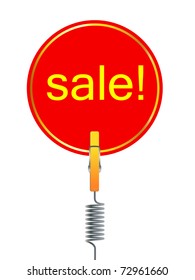 Sale sign Vector